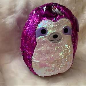 Sloth 2 Reversible Sequins Plush 